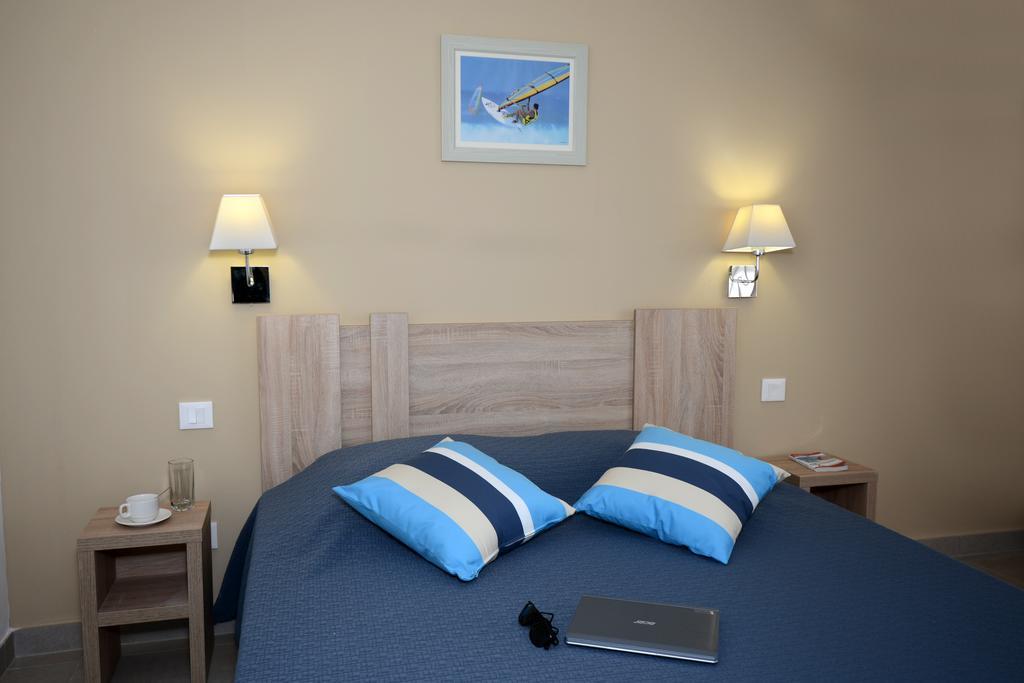 Residence Odalys Le Lotus Blanc Le Barcares Room photo